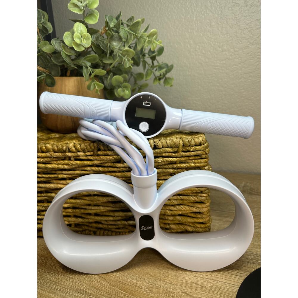 6-in-1 Home Gym: Pedal Puller with‎ 6 Resistance Tubes